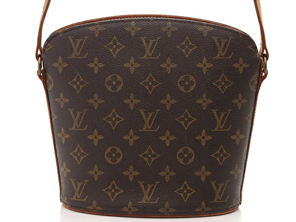 LOUIS VUITTON Shoulder Bag Druot Monogram